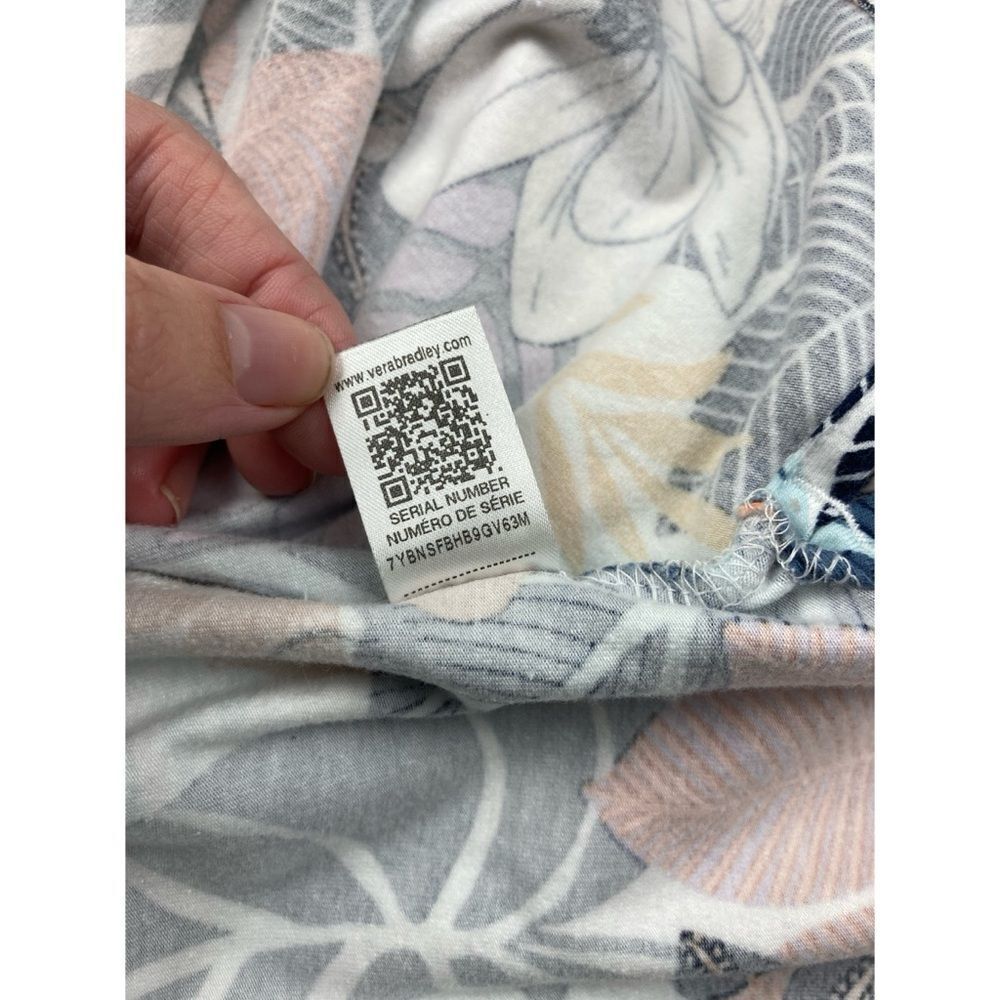 Vera Bradley palm floral night gown - Picture 5 of 5